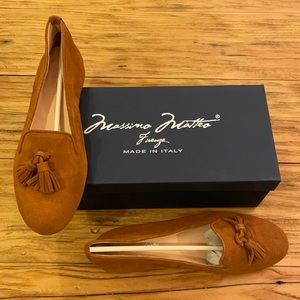 Women’s 6 1/2 Tassel Flat Massimo Matteo